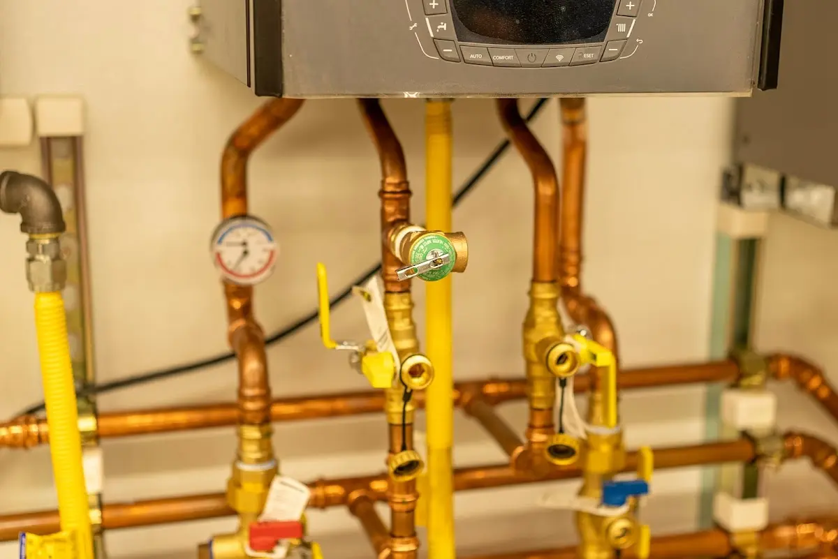 Licensed technician providing Backflow Prevention for a homeowner in Ford City