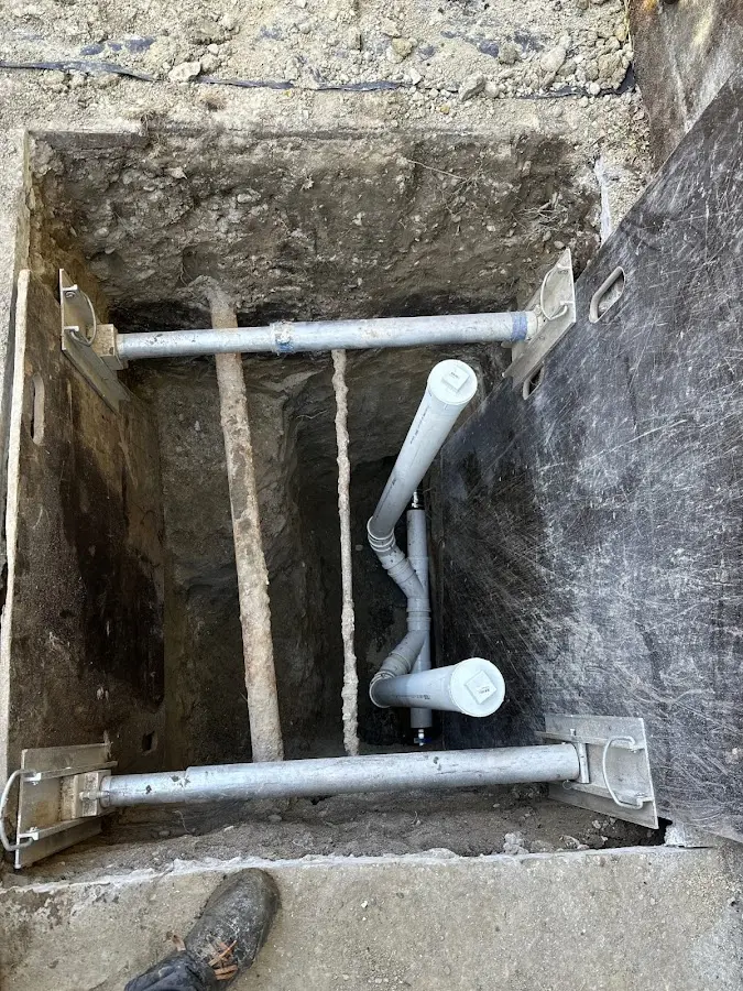 Experienced plumber completing Backflow Testing work in Ford City